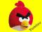 ANGRY BIRDS ~ CZERWONY ~ PTAK ~DUŻA MASKOTKA~ NOWA
