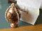 Drewniane jajko ozdobne pisanka Faberge - NOWE bcm