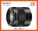 Sony SEL 50 mmF1.8 do NEX, A3000,5000,6000 RATY.FV