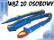 Gąsienica Wąż SPECEROWY 20 osobowy 5 Metrów+ worek