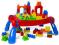 MEGA BLOKS 8233 WALIZKA ROZKŁĄDANA STÓŁ KLOCKI