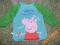 PEPPA PIG__ŚLINIACZEK TEKSTYLNY DO KARMIENIA_