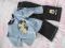 Nowy ciepły komplet Disney Baby 74/80
