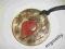 AMULET - WISIOR - ORGONIT - JASPIS CZERWONY  - 7 -