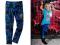 LL232 FANTASTYCZNE LEGGINSY W MONSTER HIGHT 164