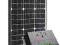 Zestaw Fotowoltaiczny Bateria słoneczna 50W / 6A