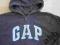 GAP grafitowa bluza polar na jesień dla 14-16latka