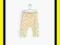 Dres spodnie cytrynki 9-12m 80 nowe ZARA pumpy