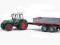 BRUDER 02104 CIĄGNIK FENDT 209 Z PRZYCZEPĄ