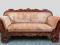 Sofa rzeźbiona w stylu Późnego Biedermeiera Holend