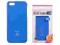 JELLY CASE GOOSPERY MERCURY iPhone 5 5S NIEBIESKI