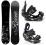 Nowy Snowboard Raven Scarlet 152cm + wiązania