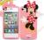 ETUI DISNEY minnie MOUSE myszka miki iPhone 4s 4