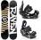 Snowboard Raven Relict Ltd 162cm Wide + wiązania