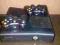 XBOX 360 Slim, 250GB, 2x PAD, Kinect, GRY, Gwar.