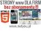 Strony internetowe www HTML5 Responsive