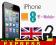 SIMLOCK IPHONE 4 4S 5 5C 5S ORANGE EE T-Mobile UK