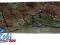 ABG043 TŁO PŁASKIE DO AKW i TERRARIUM 60X30 SKAŁA