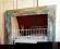 Duże Lustro Rama shabby chic w stylu Prowansalskim