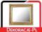 Super Oferta! Lustro Fazowane Złote 50*60 049443