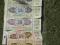 Zestaw banknotów byłej Jugosławii -Dinary
