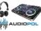 Mixtrack Quad Mix Track Numark + Sluchawki w 24h