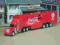 KENWORTH Z NACZEPA COCA-COLA H01:87