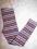 H&amp;M LEGGINSY WZOREK NOWE   104