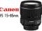 Obiektyw Canon EFS 15-85mm (jak nowy)