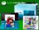 NINTENDO 3DS NIEBIESKA AQUA MARIO PARTY ISLAND WWA