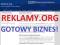 Profesjonalny portal +domena REKLAMY.ORG - BCM !!!