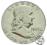 USA, 1/2 dolara, 1962, Franklin