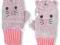Childrens Place rekawiczki Cat Knit 5-7 lat