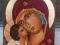 IKONA - MATKA BOSKA - ORYGINAŁ/PISANA/
