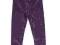 Legginsy cekiny fiolet Minymo--rozm. 98 cm