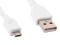 KABEL USB MICRO AM-MBM5P 2.0 50CM WHITE GEMBIRD