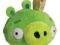 ANGRY BIRDS maskotka król świń w.24cm,sz.30cm NOWA