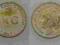 Curacao (Holandia) Srebro 1/4 Gulden 1947 rok BCM