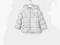 ZARA babyGILR KURTKA CIEPŁA BEŻ 6-9m. D112