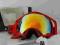 OAKLEY SPLICE FIRE IRIDIUM VIPER RED bcm NOWE