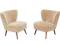 2x FOTELE KLUBOWE design lata 60 70 RETRO VINTAGE