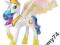 My Little Pony CELESTIA biała interaktywna unikat