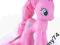 MLP PINKIE PIE lśniąca grzywa i brokatowy znaczek