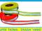ODBLASKOWA TAŚMA na metry opaski _ SUPER CENA _4cm
