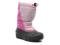 SOREL CUB E PINK FROST ŚNIEGOWCE KIDS GIRLS 37