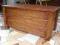 SKRZYNIA, KUFER DREWNIANY - WYM. 82X45X38 WYS. !