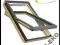Okno dachowe FAKRO FTP-V U3 78x160 + KOŁNIE THERMO