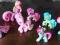 7 szt-My little pony, oryginalne, zmieniajace fryz