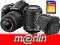 Nikon D5100 + 18-55 VR + 55-200 VR +16GB+TORBA FV