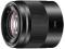 Sony SEL-50F18 czarny lub srebrny - Nowy, gw, FV